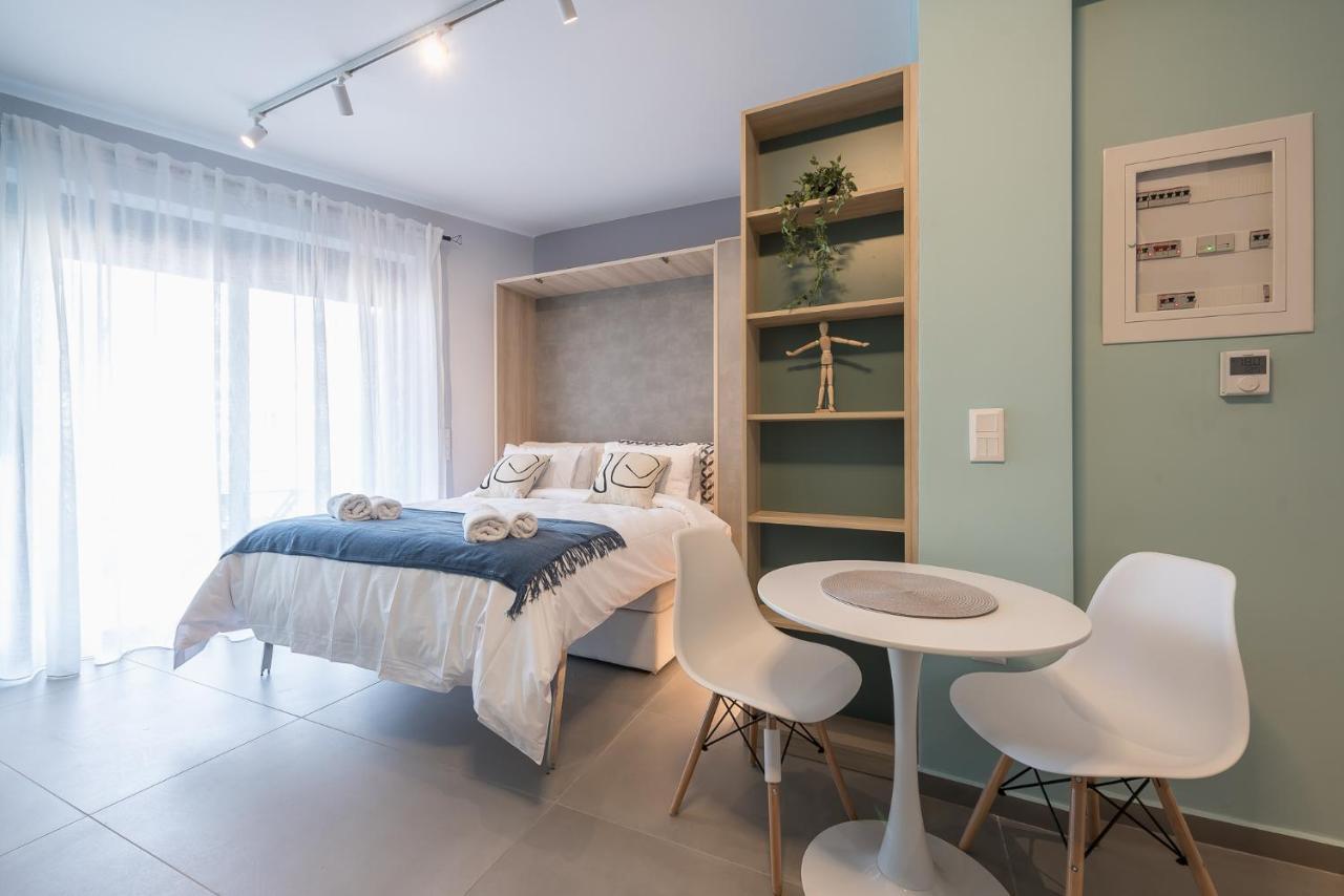 Stylish Urban Suites アテネ エクステリア 写真