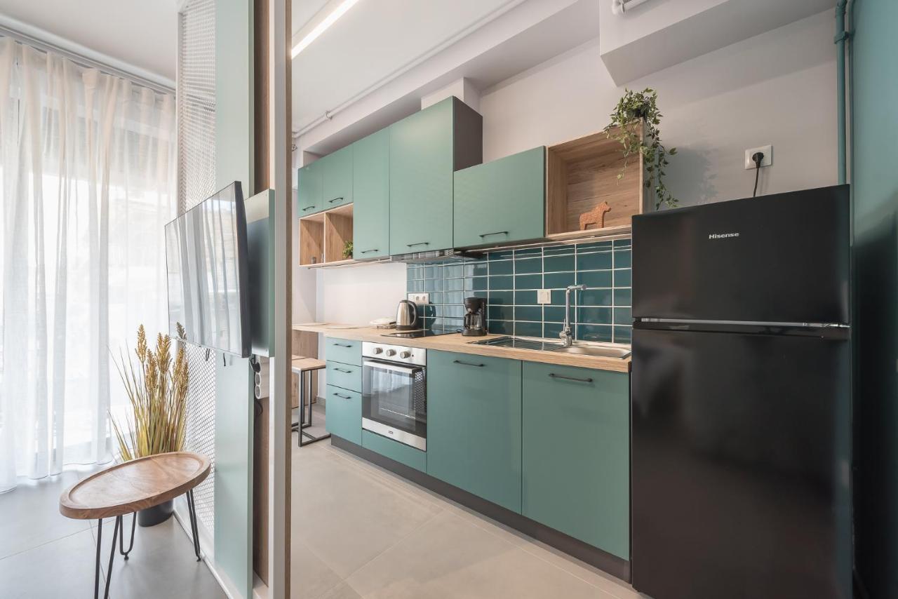 Stylish Urban Suites アテネ エクステリア 写真