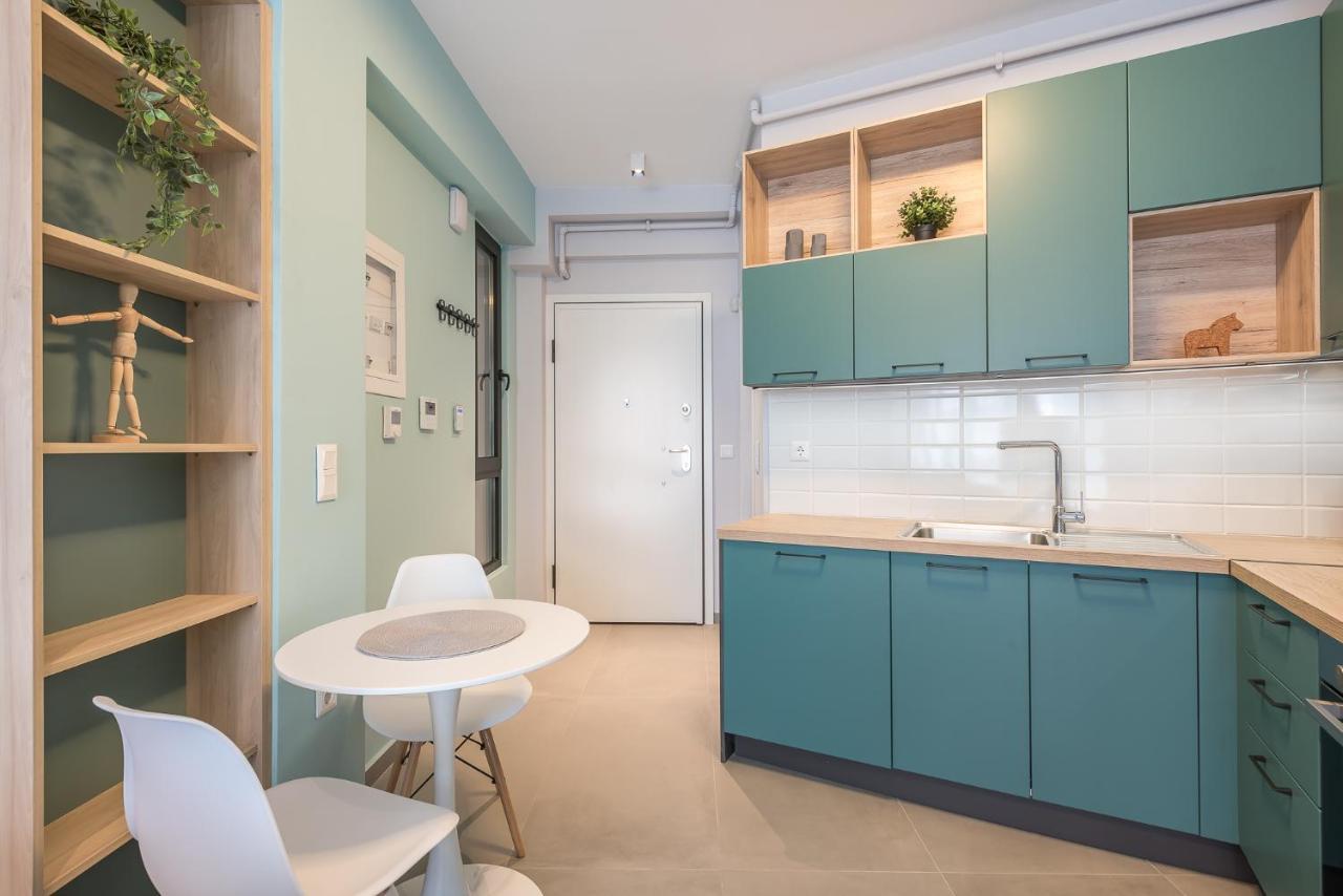 Stylish Urban Suites アテネ エクステリア 写真