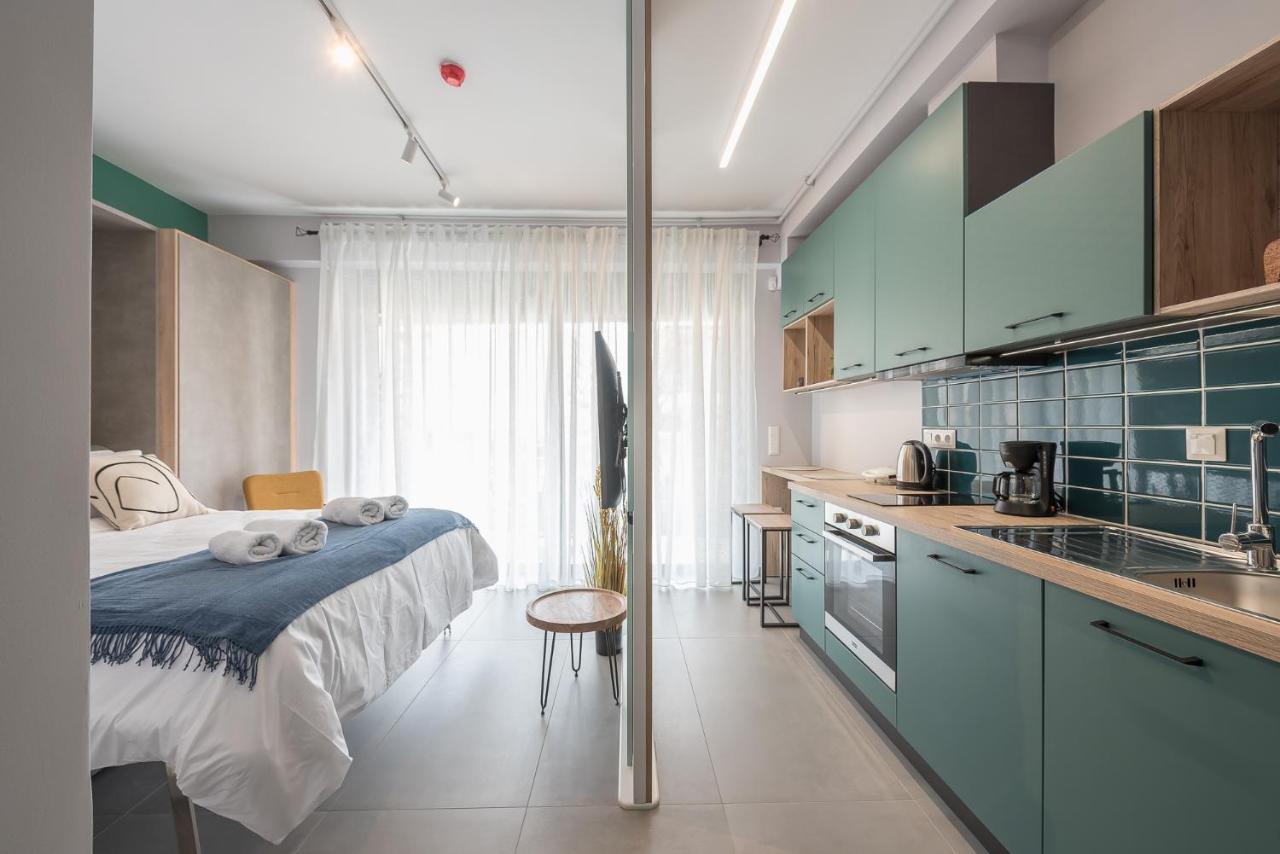 Stylish Urban Suites アテネ エクステリア 写真