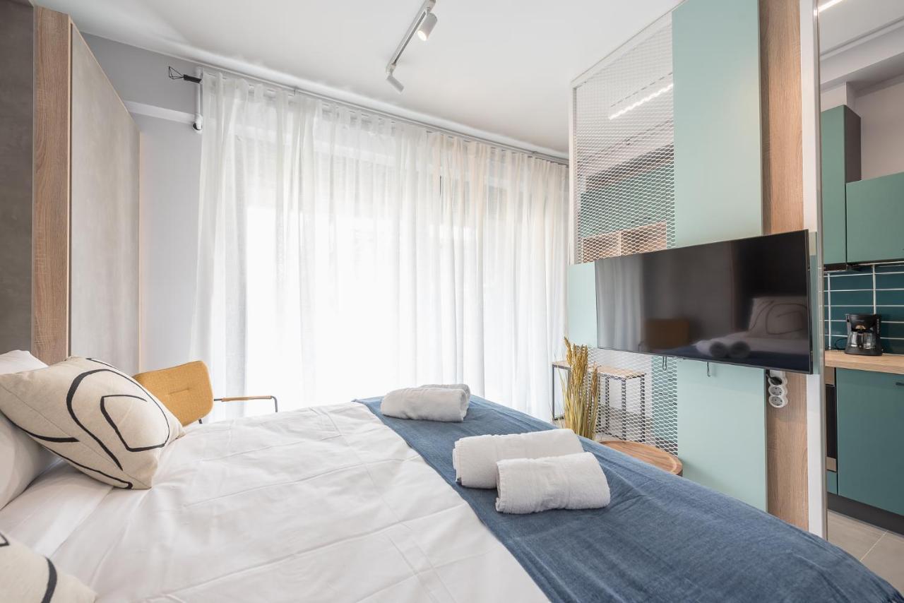 Stylish Urban Suites アテネ エクステリア 写真