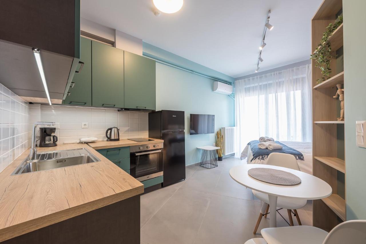 Stylish Urban Suites アテネ エクステリア 写真