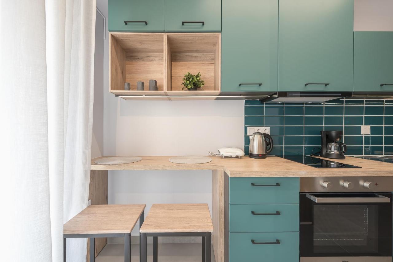 Stylish Urban Suites アテネ エクステリア 写真