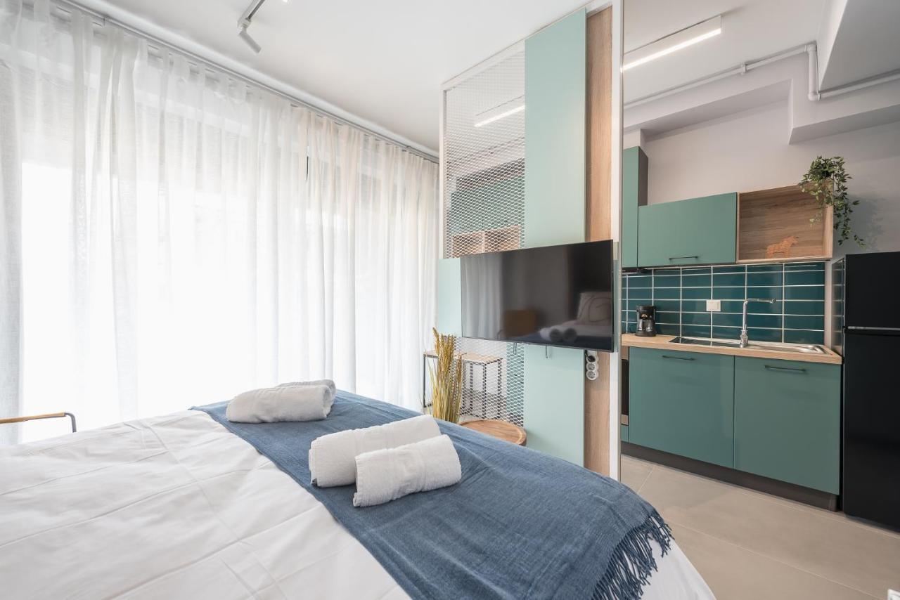 Stylish Urban Suites アテネ エクステリア 写真