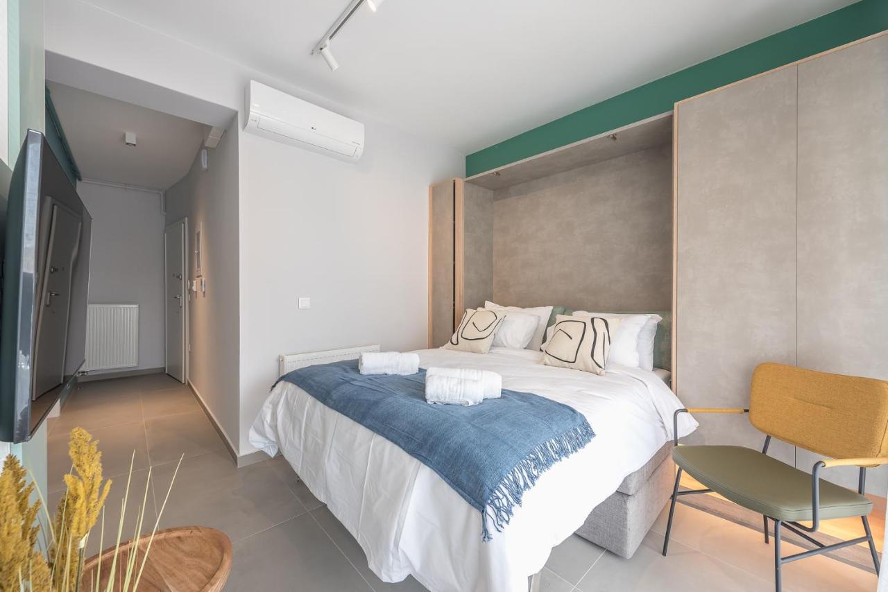 Stylish Urban Suites アテネ エクステリア 写真